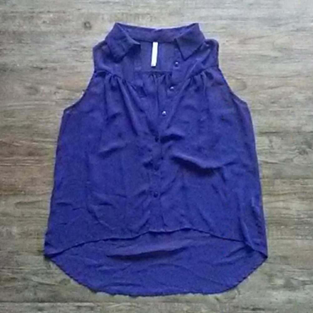 Papercrane No Sleeve Blouse